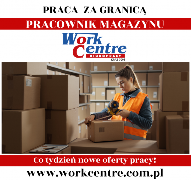 Pakowacz/Pracownik magazynu Oferta pracy w Holandii (k/m) - zdjęcie 1