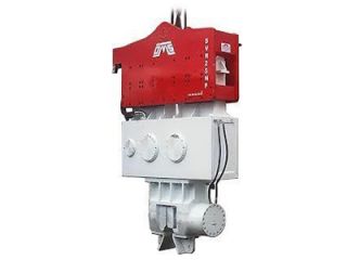 Wibromłot SVR 25 NF do pracy na dźwigu