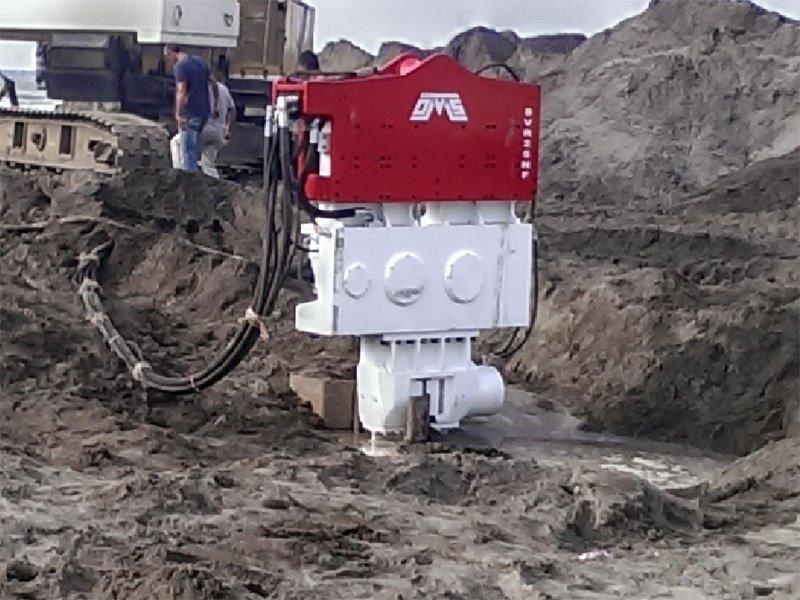 Wibromłot SVR 25 NF do pracy na dźwigu - zdjęcie 2