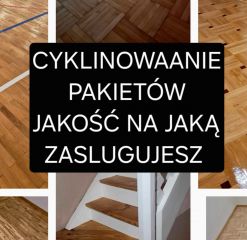 Cyklinowanie pakietów