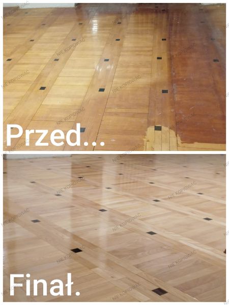 Cyklinowanie - zdjęcie 1