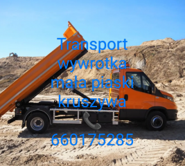 Sprzedaż grys 2.8 kliniec tłuczeń piasek budowlany Łańcut 660175285