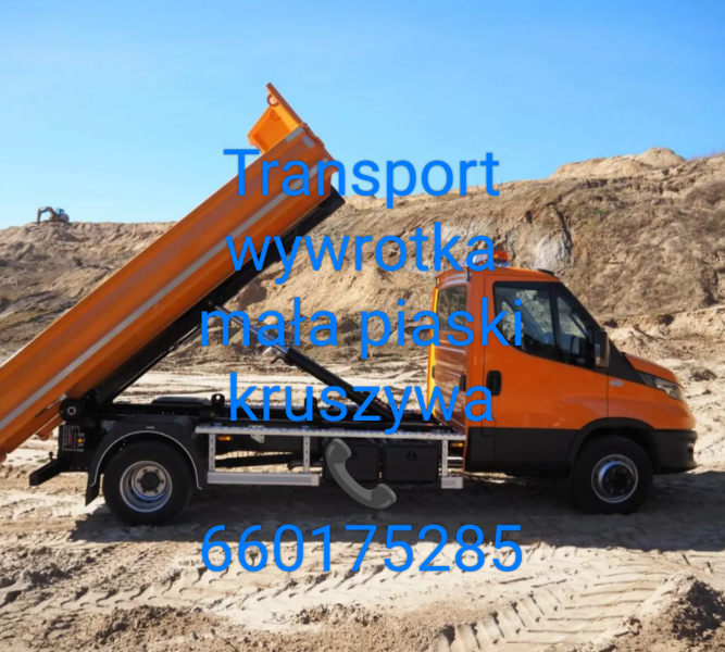 Sprzedaż grys 2.8 kliniec tłuczeń piasek budowlany Łańcut 660175285 - zdjęcie 1