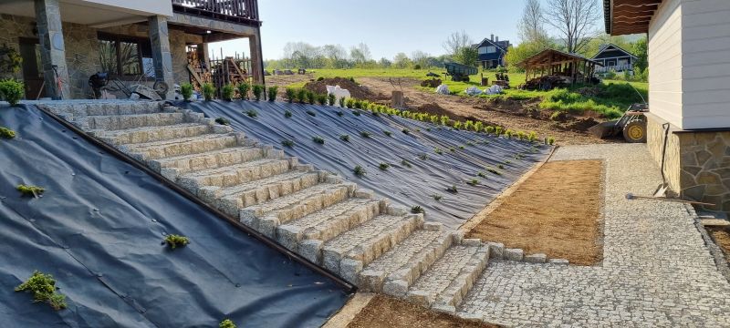 USŁUGI BRUKARSKIE. Układanie kostki brukowej i granitowej - zdjęcie 3