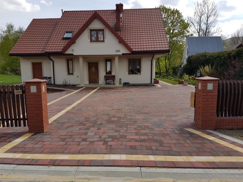 USŁUGI BRUKARSKIE. Układanie kostki brukowej i granitowej - zdjęcie 2