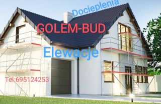 Elewacje, ocieplenia, docieplenia budynków