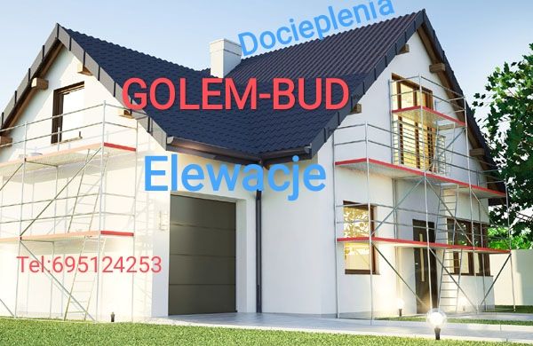 Elewacje, ocieplenia, docieplenia budynków - zdjęcie 1