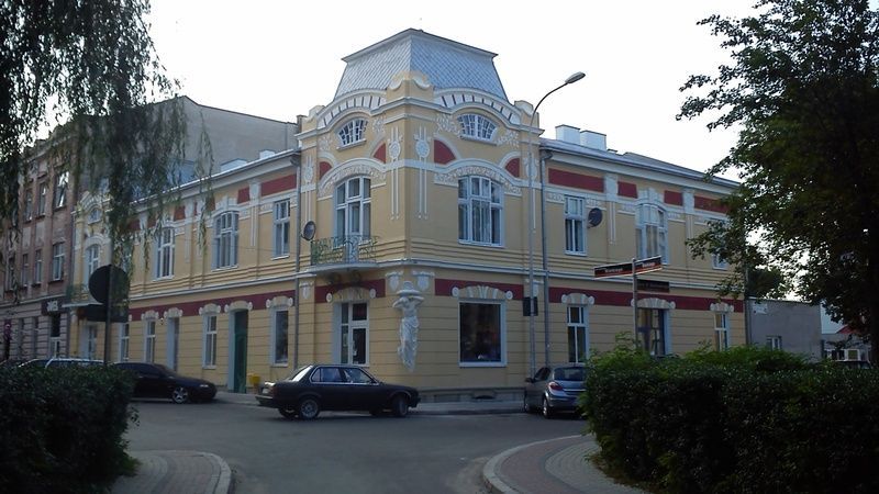 Sanok lokal frontowy w centrum - zdjęcie 1