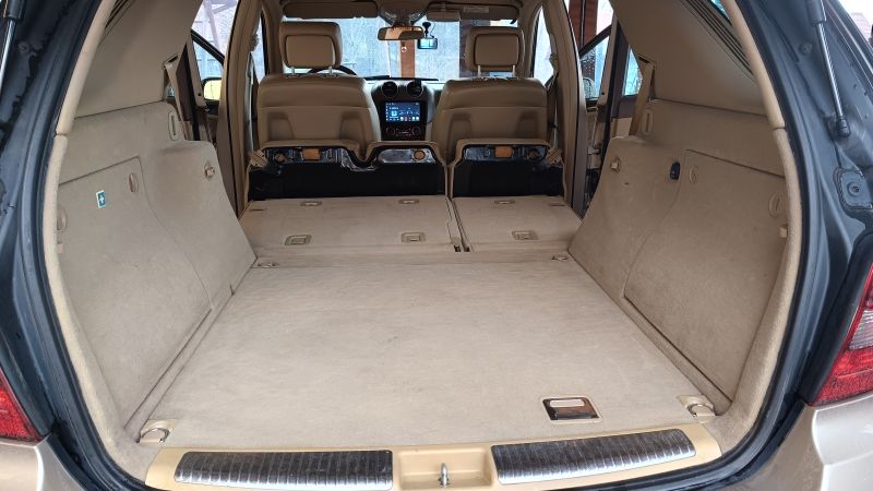 Mercedes-Benz ML W164 2006 306km 700NM 3,5 T na Haku - zdjęcie 7