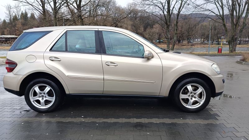 Mercedes-Benz ML W164 2006 306km 700NM 3,5 T na Haku - zdjęcie 2