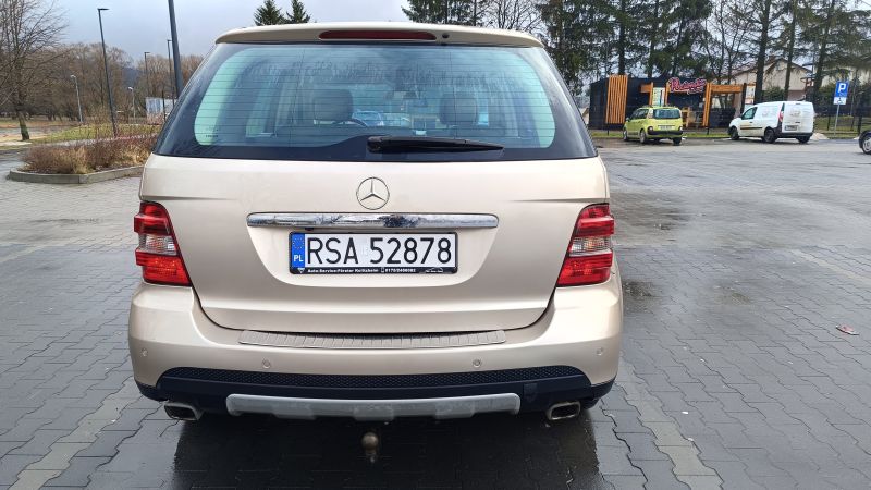 Mercedes-Benz ML W164 2006 306km 700NM 3,5 T na Haku - zdjęcie 3