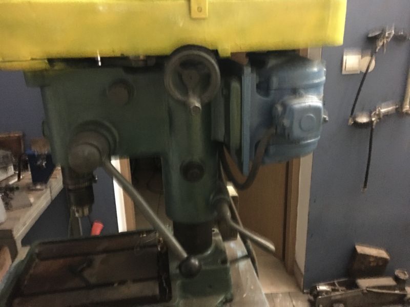 wiertarka stołowa ws15 sprawna - zdjęcie 2