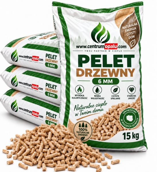 Pellet drzewny - zdjęcie 2