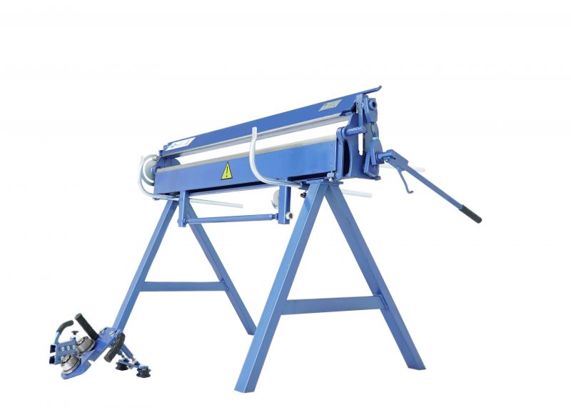 Giętarka zaginarka do blachy 1400/1.2 mm - zdjęcie 2