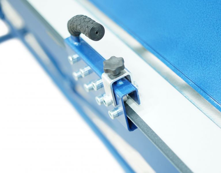 Giętarka zaginarka do blachy 1400/1.2 mm - zdjęcie 7