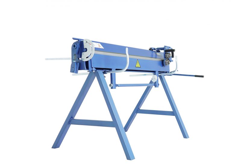 Giętarka zaginarka do blachy 1400/1.2 mm - zdjęcie 4