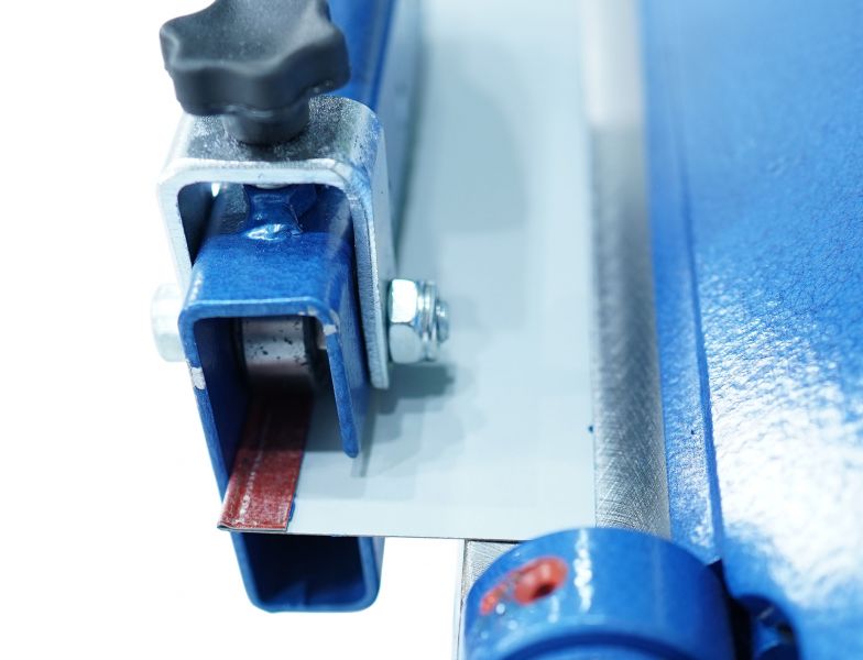 Giętarka zaginarka do blachy 1400/1.2 mm - zdjęcie 8