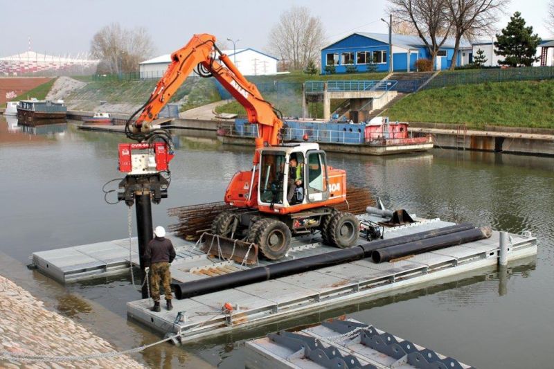 Wibromłot OVR 60S na koparkę - zdjęcie 3