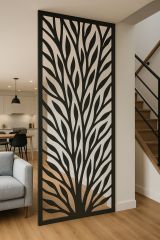 Ścianka działowa na wymiar, różne wzory parawan panel ażurowy