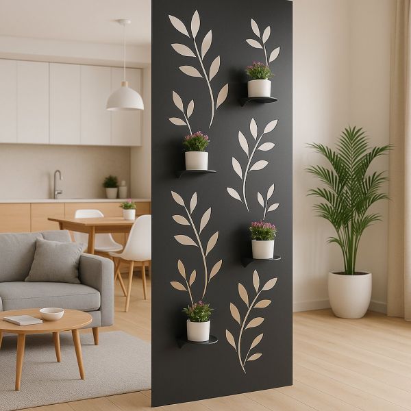 Ścianka działowa na wymiar, różne wzory parawan panel ażurowy - zdjęcie 3