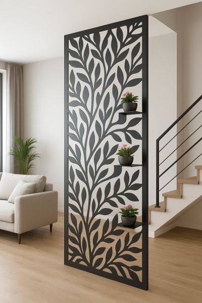 Ścianka działowa na wymiar, różne wzory parawan panel ażurowy - zdjęcie 2