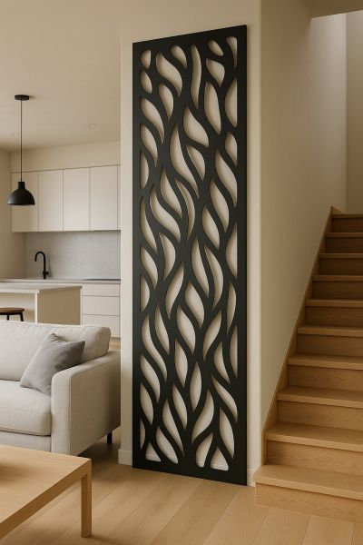 Ścianka działowa na wymiar, różne wzory parawan panel ażurowy - zdjęcie 6
