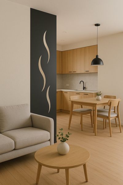 Ścianka działowa na wymiar, różne wzory parawan panel ażurowy - zdjęcie 4