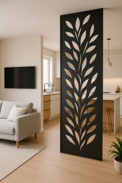 Ścianka działowa na wymiar, różne wzory parawan panel ażurowy - zdjęcie 5