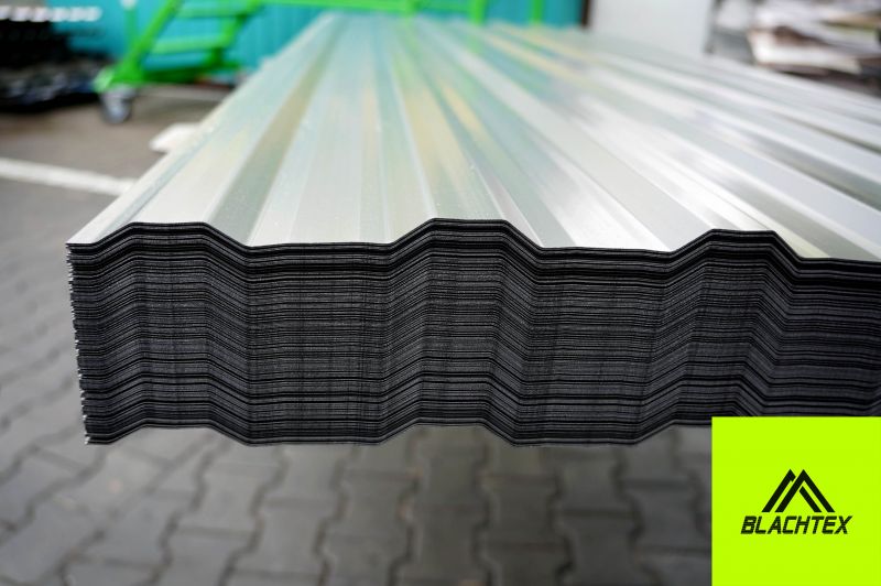 Blacha Trapezowa Grafit Połysk Super Cena KUPNO - zdjęcie 3