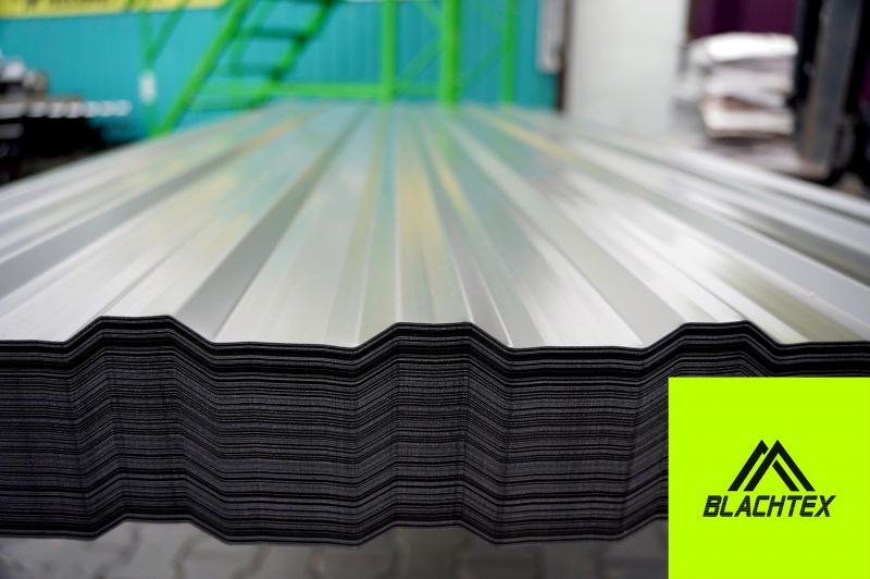 Blacha Trapezowa Grafit Połysk Super Cena KUPNO - zdjęcie 5