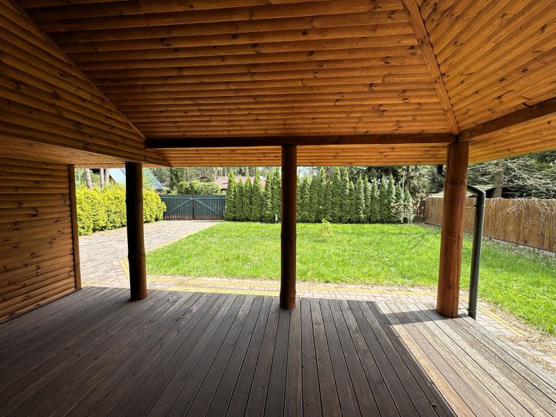 Sprzedam drewniany dom o pow.  40 m2 Radawa - zdjęcie 6
