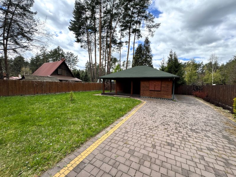 Sprzedam drewniany dom o pow.  40 m2 Radawa - zdjęcie 2