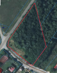 Sprzedam działkę budowlaną o pow. 64 ar w Czerniawce gmina Laszki