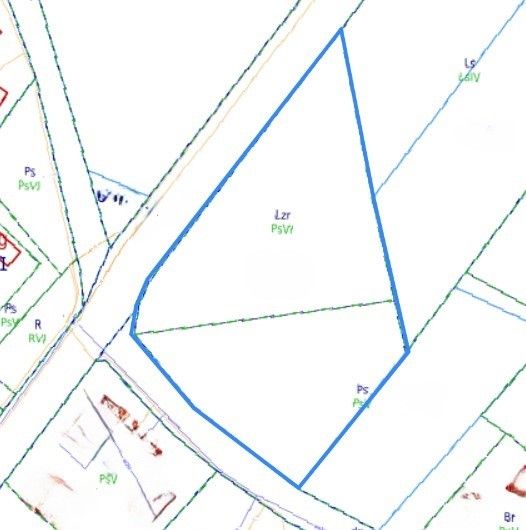Sprzedam działkę budowlaną o pow. 64 ar w Czerniawce gmina Laszki - zdjęcie 2