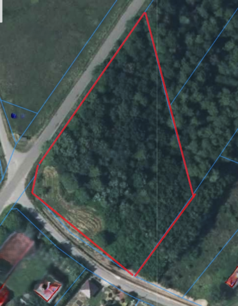 Sprzedam działkę budowlaną o pow. 64 ar w Czerniawce gmina Laszki - zdjęcie 1