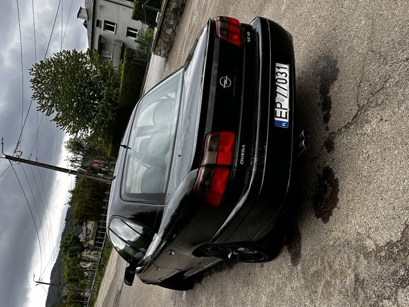 Opel omega 3.2 v6 benzyna gaz oryginalna wersja Steinmetz - zdjęcie 6