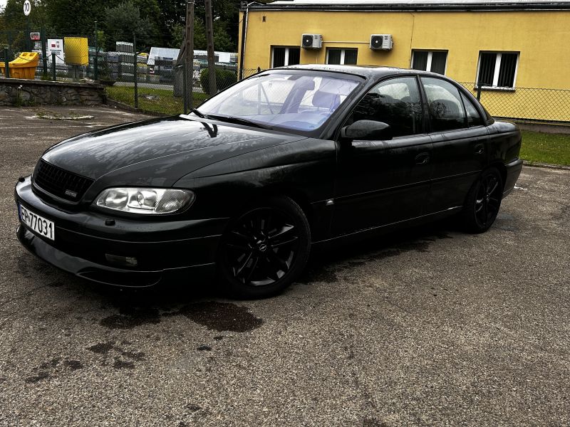 Opel omega 3.2 v6 benzyna gaz oryginalna wersja Steinmetz - zdjęcie 1