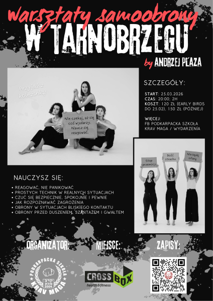 Warsztaty samoobrony dla kobiet w Tarnobrzegu - zdjęcie 1