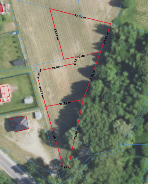 Działki budowlane Wólka Pełkińska - zdjęcie 7