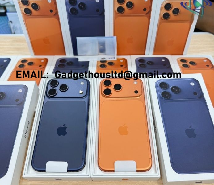 New Apple iPhone 17 Pro Max | iPhone 17 Pro |  iPhone 17 | iPhone Air - zdjęcie 1