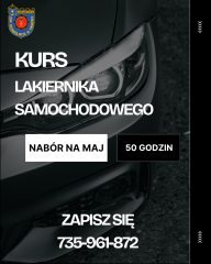 Kurs lakiernika samochodowego