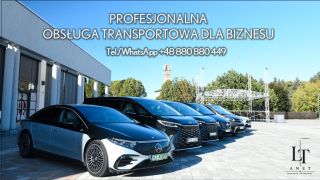 LuxuryTour Rzeszów – Przewóz osób w segmencie Business + 