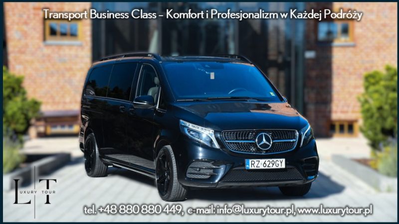 LuxuryTour Rzeszów – Przewóz osób w segmencie Business +  - zdjęcie 2