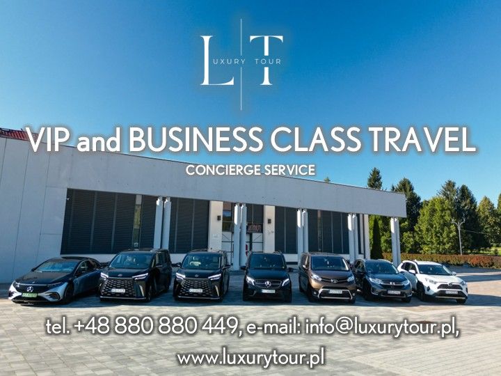 LuxuryTour Rzeszów – Przewóz osób w segmencie Business +  - zdjęcie 1