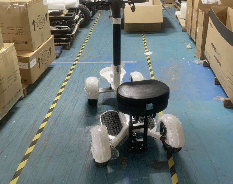 EcoRider G2 E7-1 4Wheel Foldable Golf Electric Skateboard - zdjęcie 2