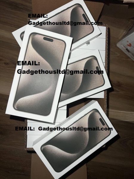 Apple iPhone 15 Pro Max, iPhone 15 Pro, iPhone 15, iPhone 15 Plus  - zdjęcie 1