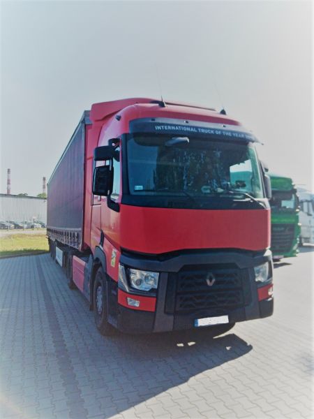 Sprzedam zestaw Renault  T plus naczepa Krone, rok produkcji 2015 - zdjęcie 3