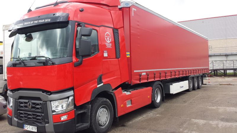 Sprzedam zestaw Renault  T plus naczepa Krone, rok produkcji 2015 - zdjęcie 1