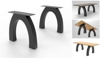 Nogi do stołu 3D rama biurka meble loft noga glamour biuro pająk