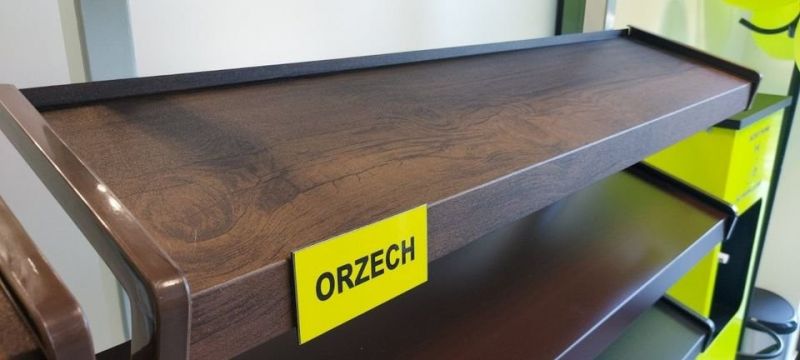 Tanie parapety zewnętrzne - brąz/grafit/drewnopodobne - zdjęcie 3